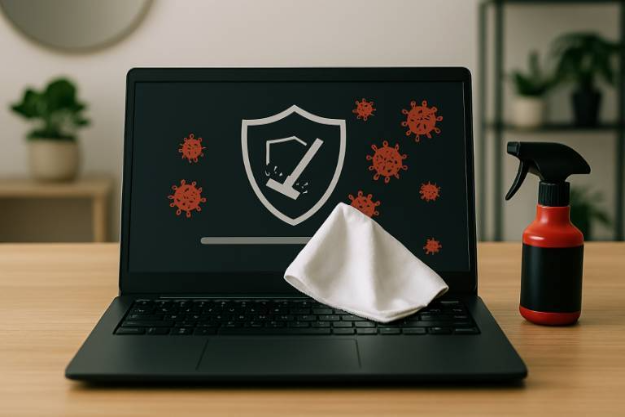 آموزش پاکسازی کامل ویروس‌ها و بدافزارها بدون فرمت کردن سیستم