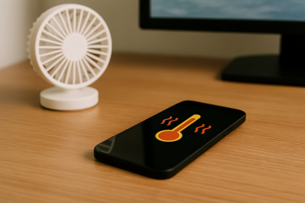 علت داغ شدن گوشی و روش‌های پیشگیری از افزایش دمای موبایل