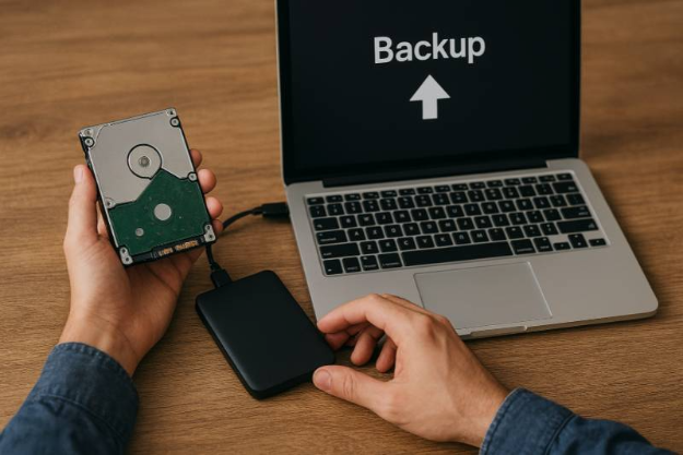 بهترین روش‌های بکاپ‌ گیری از اطلاعات قبل از تعویض یا ارتقاء هارد