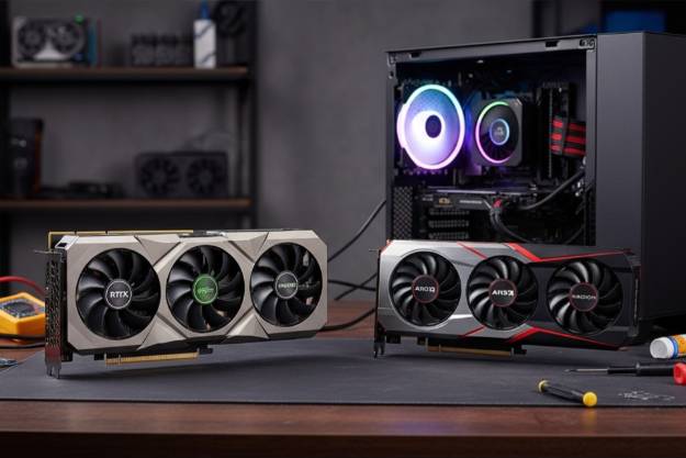 نگهداری و عیب‌یابی کارت گرافیک های نسل جدید (NVIDIA RTX 50 / AMD RX 9000)