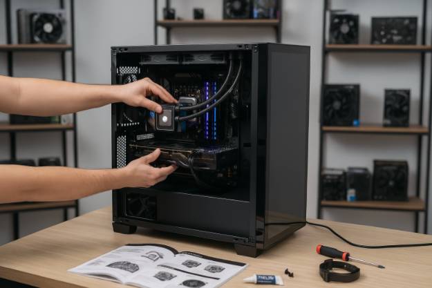 راهنمای انتخاب و نصب سیستم خنک کننده مایع (AIO) برای پردازنده