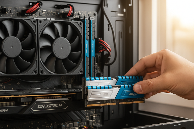 راهنمای انتخاب و نصب رم RAM برای افزایش سرعت سیستم