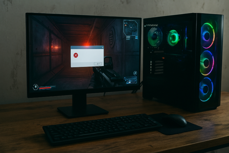 رفع مشکل هنگ کردن کامپیوتر هنگام بازی ؛ دلایل و راه‌حل‌های کاربردی