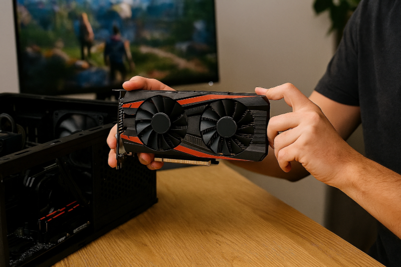 راهنمای انتخاب و ارتقا کارت گرافیک برای گیمینگ و طراحی