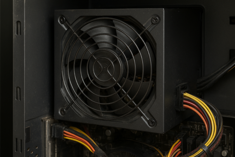 علائم خراب شدن پاور کامپیوتر؛ تشخیص خرابی پاور قبل از سوختن کامل