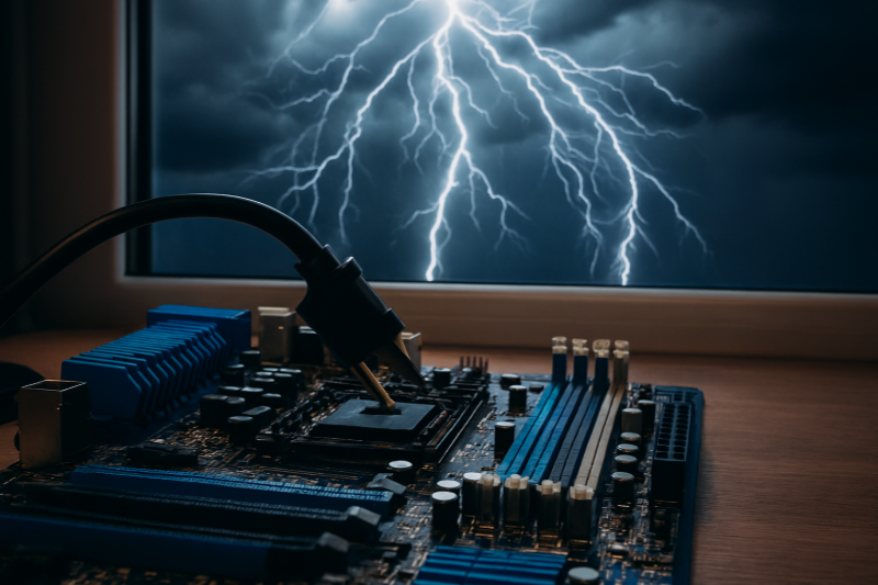 چگونه از مادربرد در برابر نوسانات برق محافظت کنیم؟