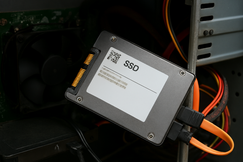 چگونه SSD را نصب، پارتیشن‌بندی و به‌درستی تنظیم کنیم؟