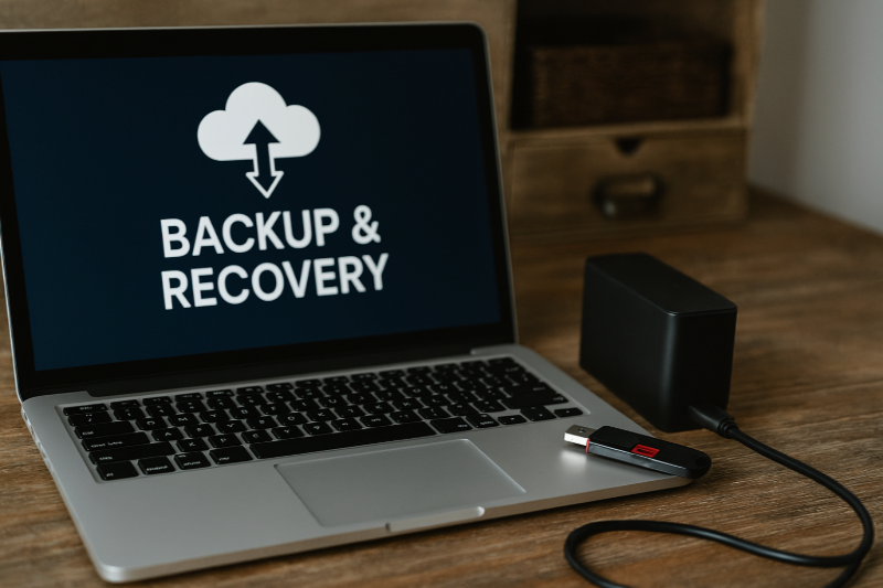 پیشگیری از خرابی داده‌ها: راهنمای کامل بکاپ‌گیری و بازیابی اطلاعات